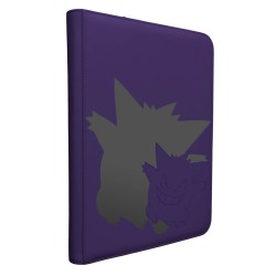 Ultra-Pro - Pokemon - Album 9 Tasche Pro-Binder Zippered - Gengar
